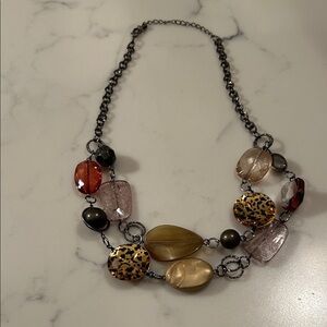 Multicolor Beaded Necklace